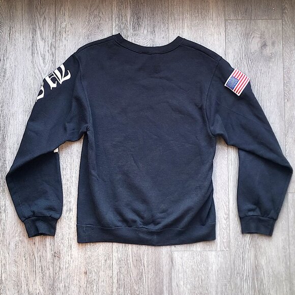 '84 Olympics Dark Navy Sweater by CPTL, size S - Picture 5 of 7